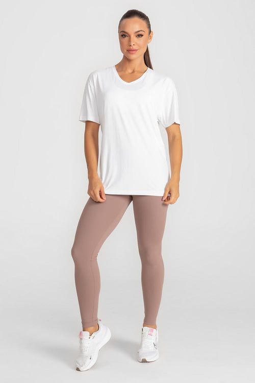 Calça Legging Essential Emana - Nut