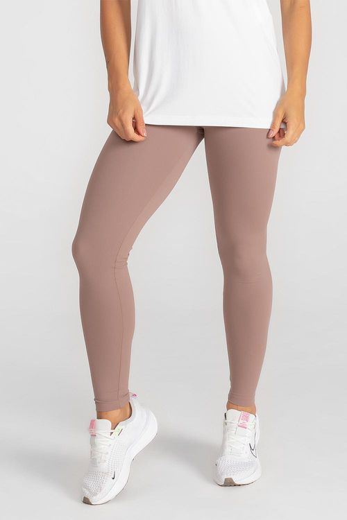 Calça Legging Essential Emana - Nut