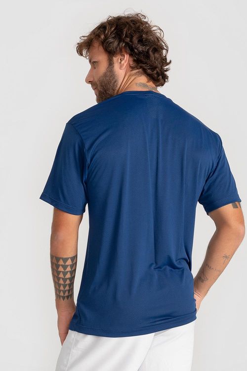 T-Shirt Breathe Trinys ID Masculina - Marinho