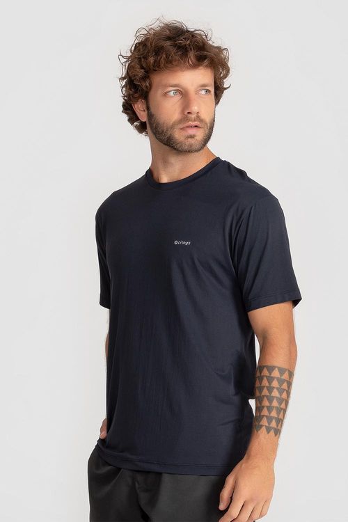 T-Shirt Eco Active Trinys ID Masculina - Preto