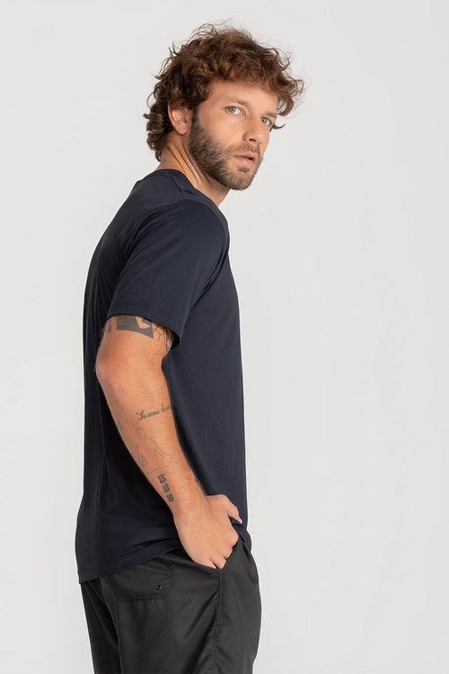 T-Shirt Eco Active Trinys ID Masculina - Preto