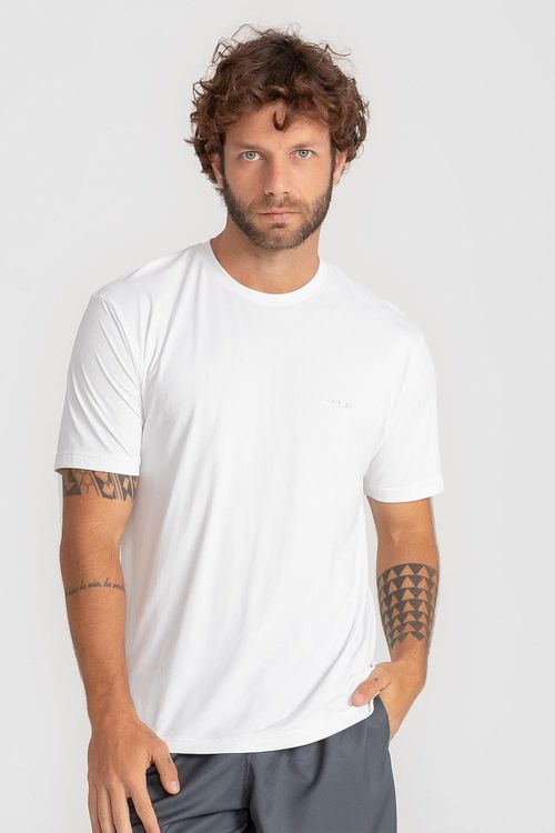 T-Shirt Eco Active Trinys ID Masculina - Branco