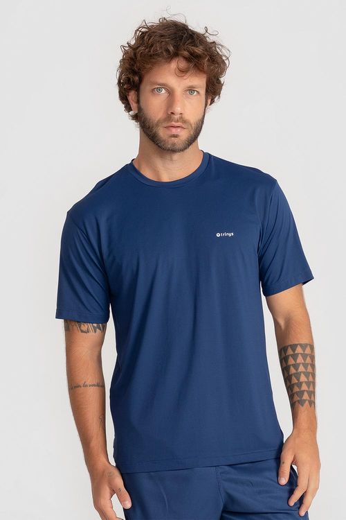 T-Shirt Eco Active Trinys ID Masculina - Marinho