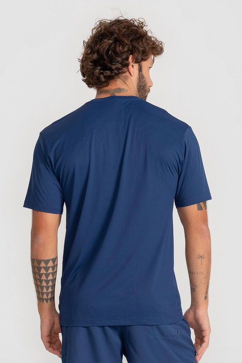 T-Shirt Eco Active Trinys ID Masculina - Marinho