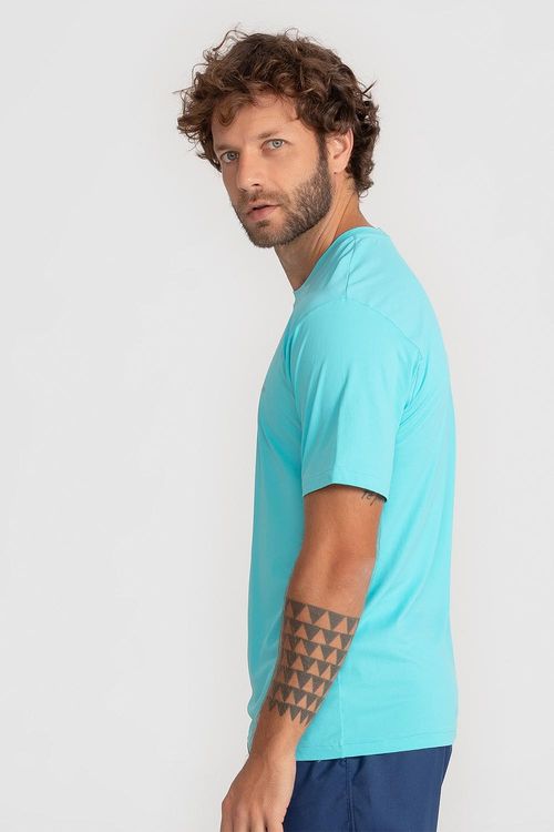 T-Shirt Eco Active Trinys ID Masculina - Maldivas
