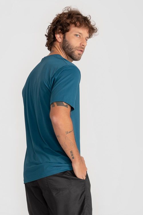 T-Shirt Eco Active Trinys ID Masculina - Tibet