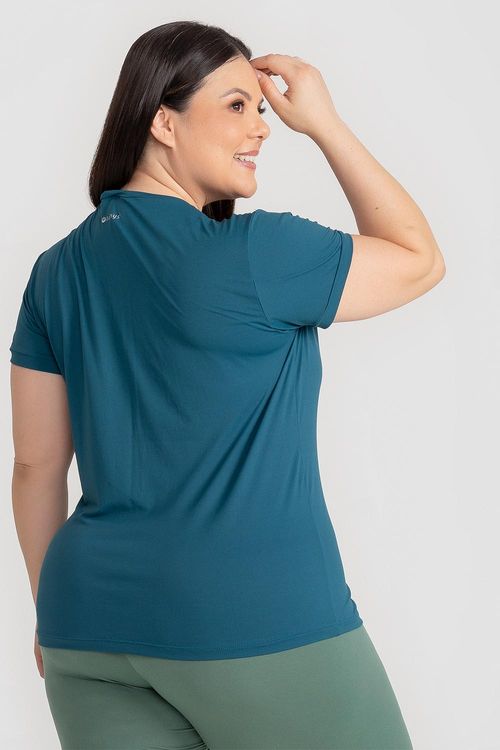 Blusa Eco Essential Plus Size - Tibet