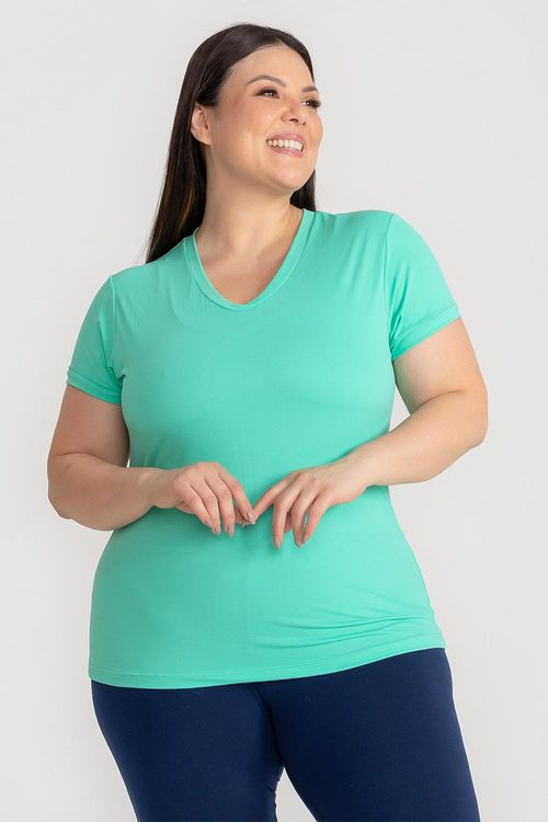 Blusa Eco Essential Plus Size - Krabi