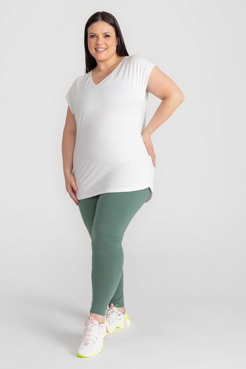 Calça Legging Plus Essential High Compression - Herb