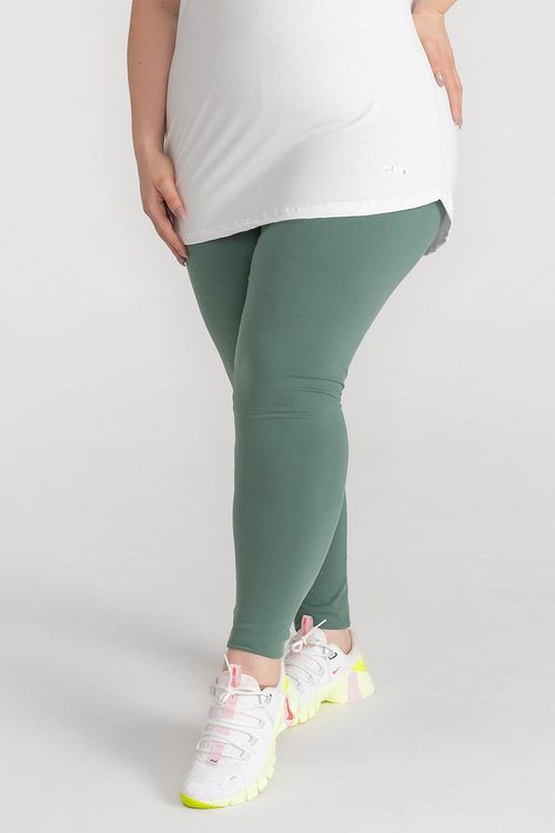 Calça Legging Plus Essential High Compression - Herb