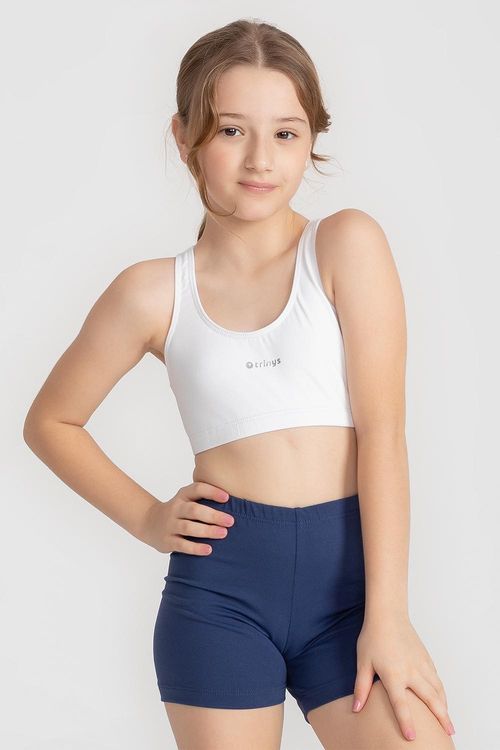 Top Soft Essential Infantil - Branco