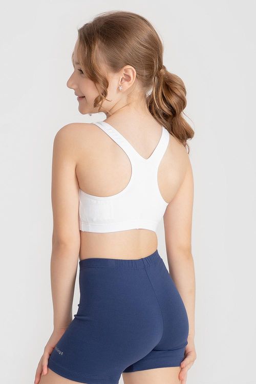 Top Soft Essential Infantil - Branco