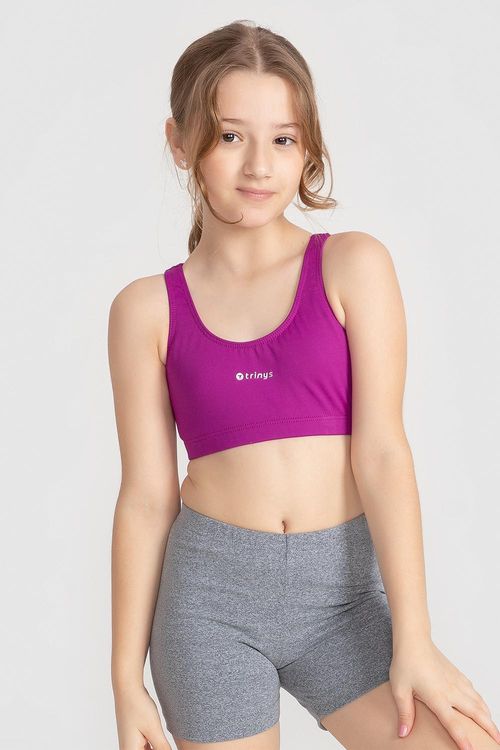 Top Soft Essential Infantil - Framboesa