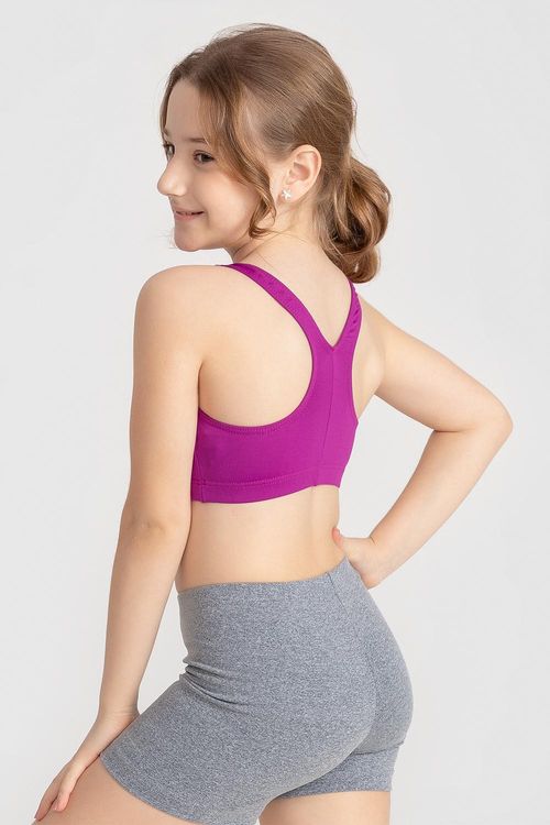 Top Soft Essential Infantil - Framboesa