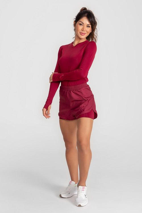 Shorts-Shorts Breeze Run - Cranberry