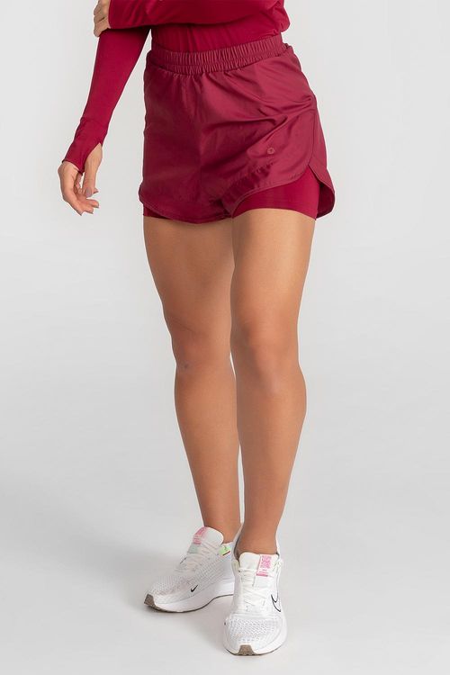 Shorts-Shorts Breeze Run - Cranberry