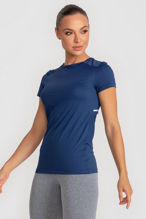 T-Shirt Eco Dry Essential  Active
 - Marinho