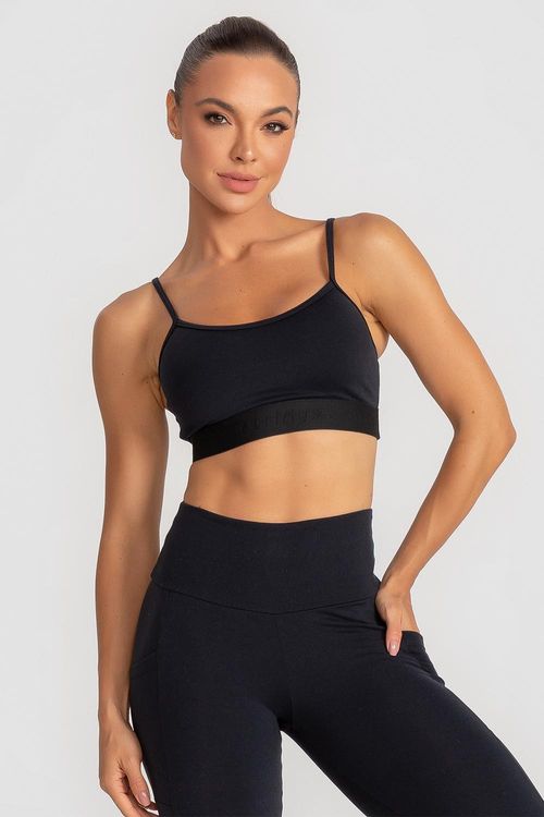 Top High Compression ID INVERNO25 - Preto