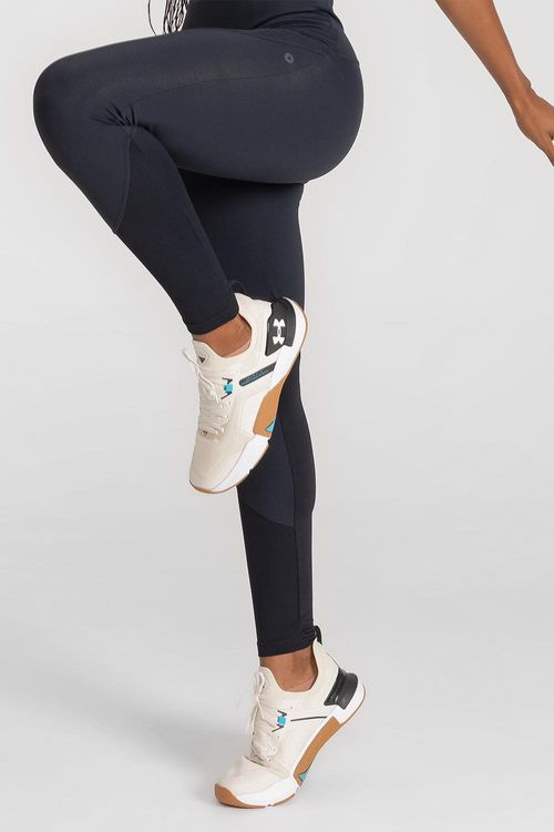 Calça Legging Flex Neo com Mini Bolso - Preto