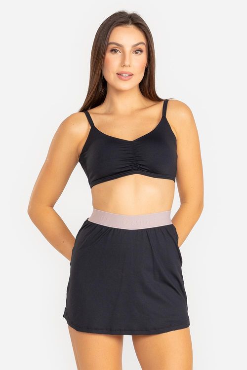 Top Soft Touch Pro Move - Preto