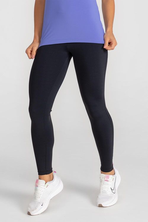 Calça Legging Nakay com Bolso na Pala - Preto