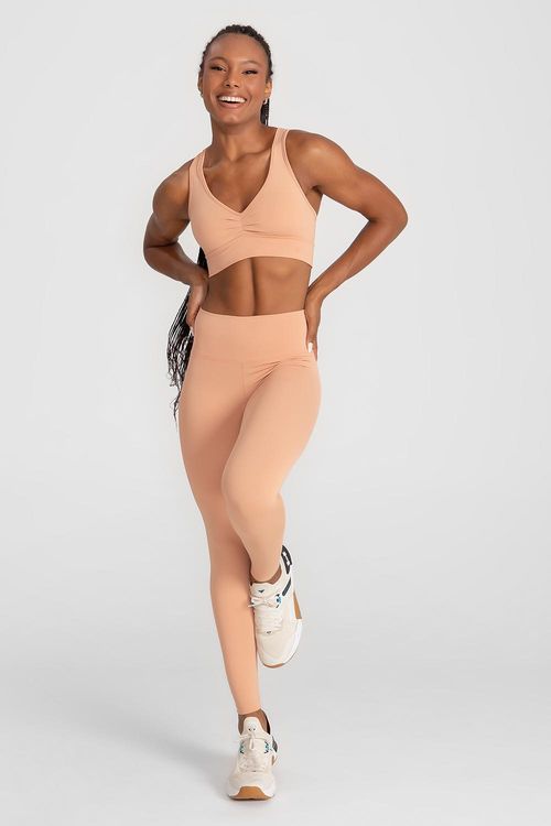 Legging Cover Sculpt - Peônia