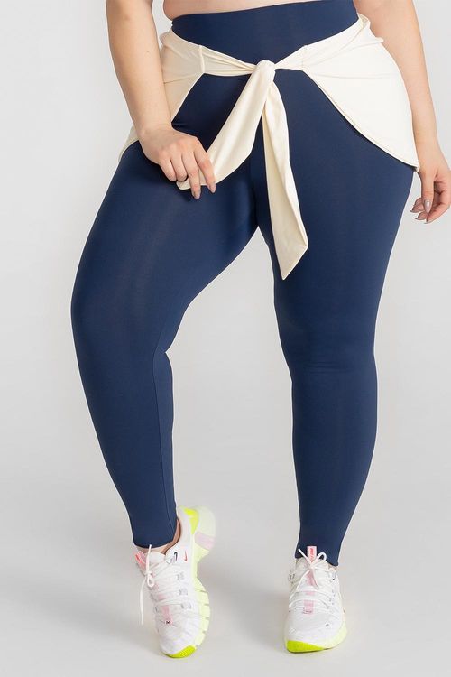 Calça Legging Plus Essential Flex - Marinho