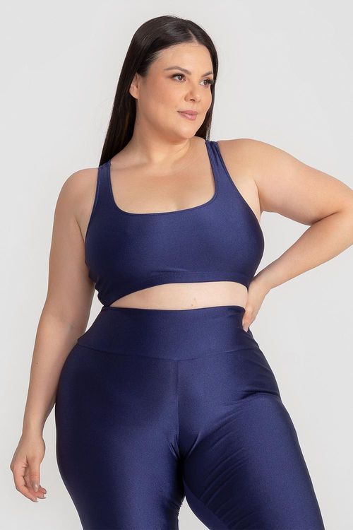 Top Plus Comfort INVERNO25 - Marinho