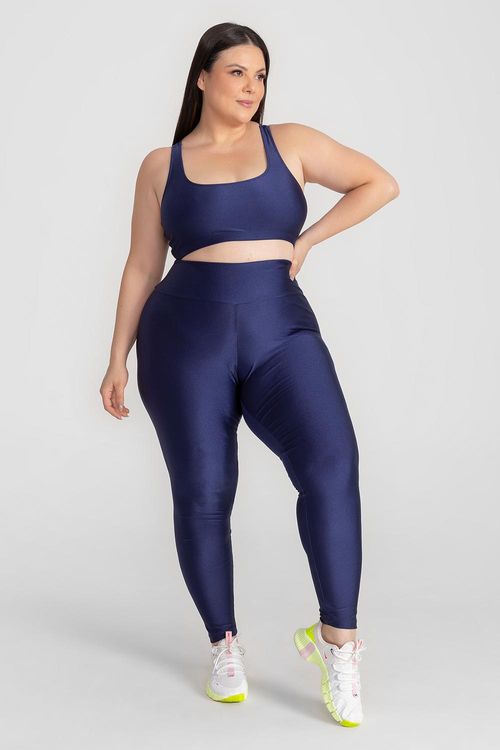 Calça Legging Plus Comfort - Marinho
