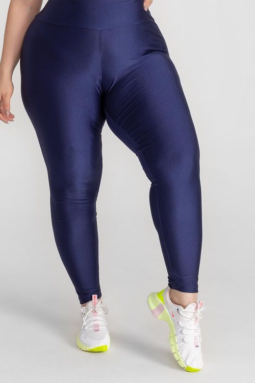 Calça Legging Plus Comfort - Marinho