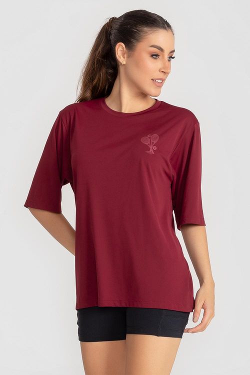 Camiseta Wide Eco Dry Tennis Vintage - Vinhedo