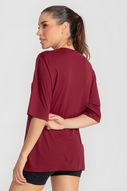 Camiseta Wide Eco Dry Tennis Vintage - Vinhedo