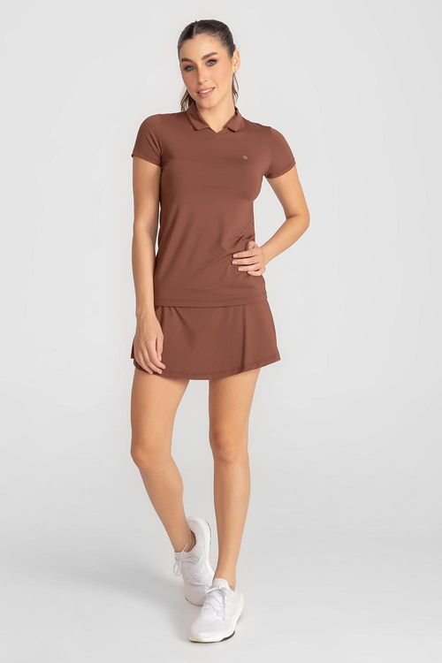 Saia-Shorts Neutral com Bolso Funcional - Cacau