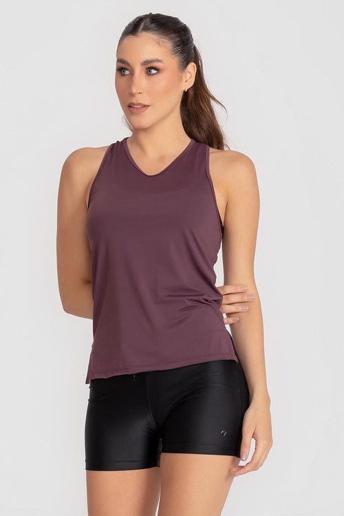 Blusa Freedom Nadador - Ébano