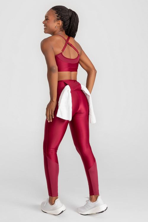 Calça Legging Energy AIR - Cranberry