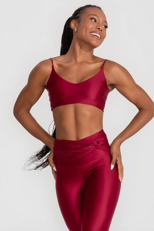Top Energy Sculpt - Cranberry