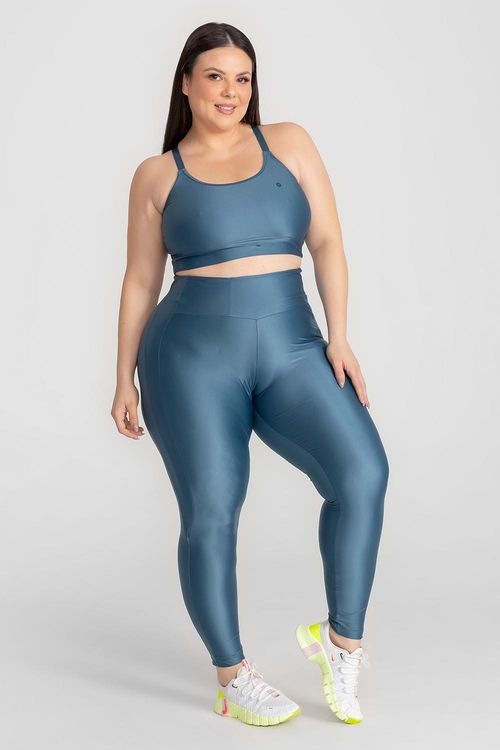 Calça Legging Energy Plus com Minibolso - Jazz