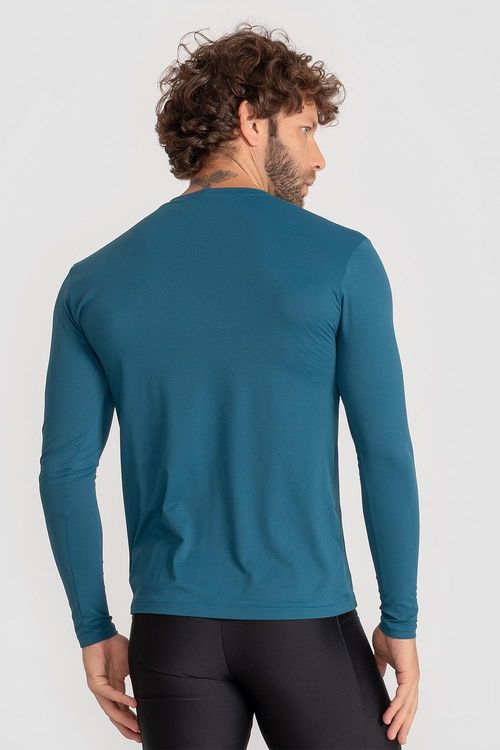 Blusa M/L com Refletivo ID Masculina - Tibet