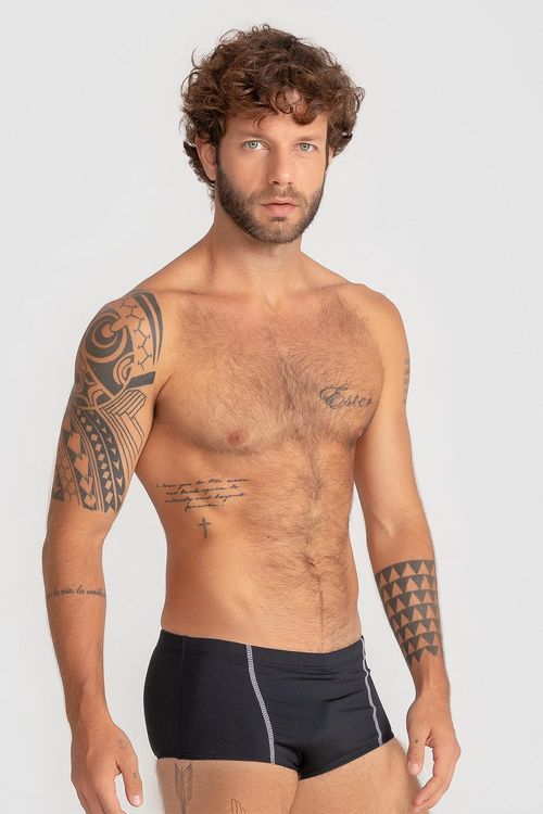 Sunga Adulto - Preto