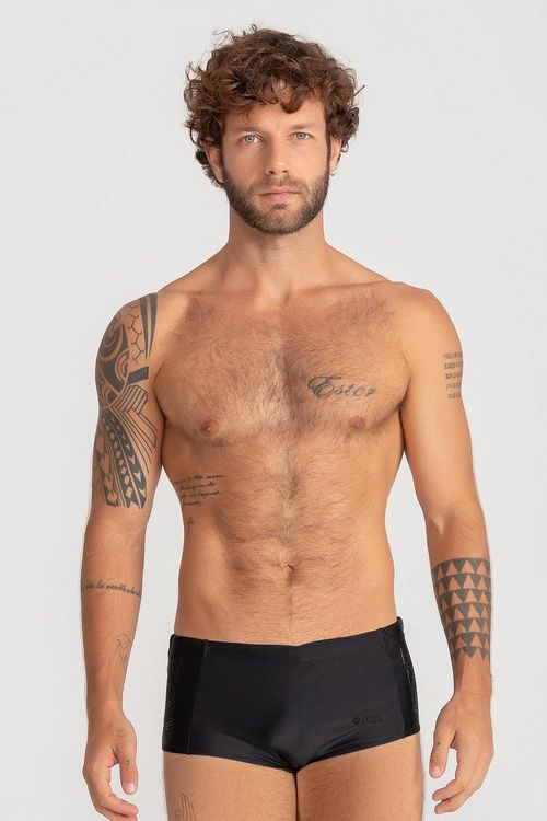 Sunga ID 17cm Adulto - Preto