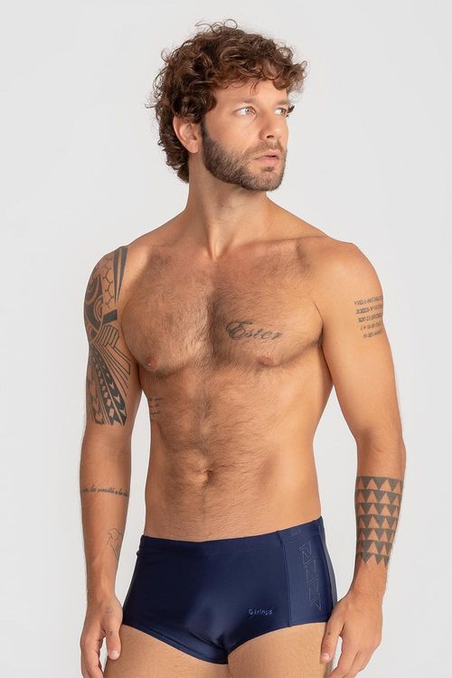 Sunga ID 17cm Adulto - Marinho