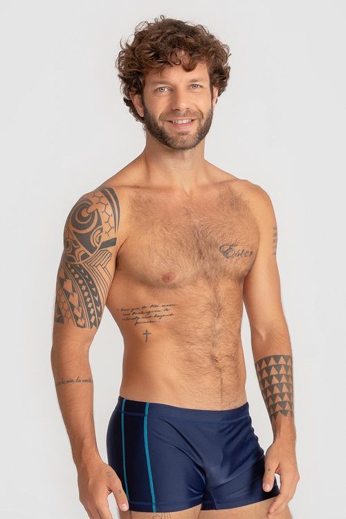Sunga Adulto 24cm - Marinho