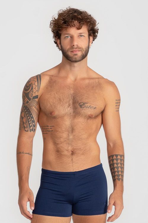 Sunga Shorts Adulto 23cm - Marinho