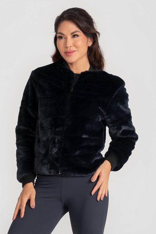 Jaqueta Cloud Fur - Preto
