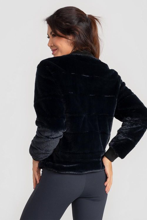 Jaqueta Cloud Fur - Preto