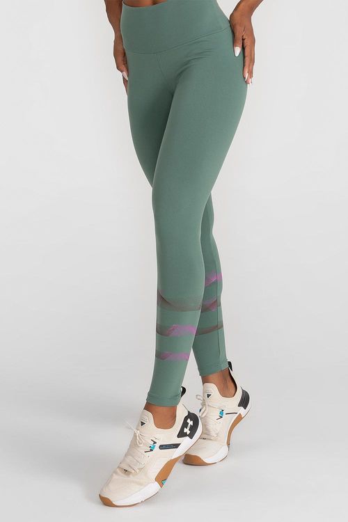 Calça Legging High Compression Motion - Herb