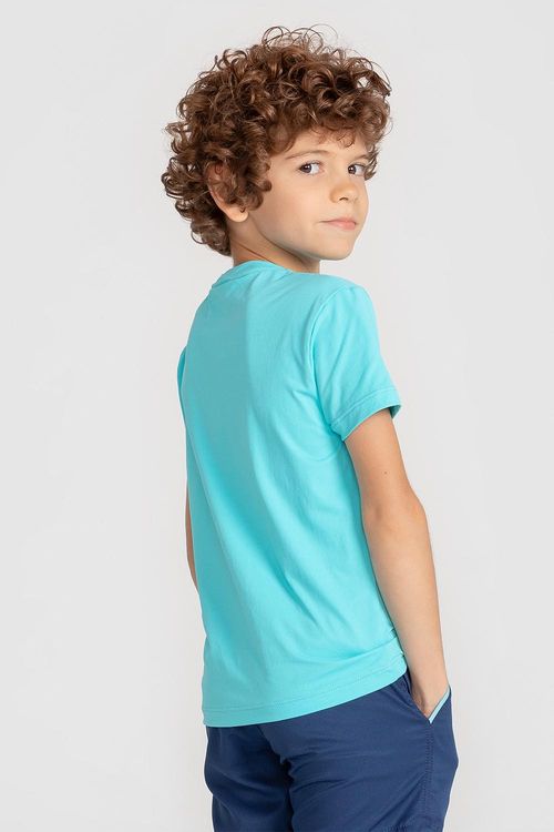 T-Shirt Eco Dry Match Point INF - Maldivas