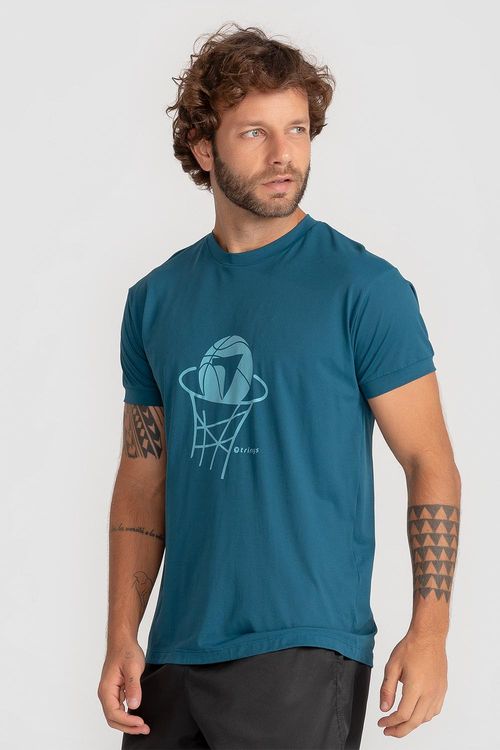 T-Shirt Eco Dry Dunk Masculina - Tibet