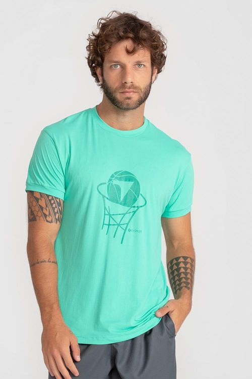 T-Shirt Eco Dry Dunk Masculina - Krabi