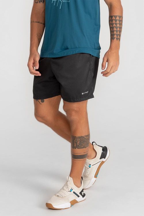 Shorts Soft Tech - Preto